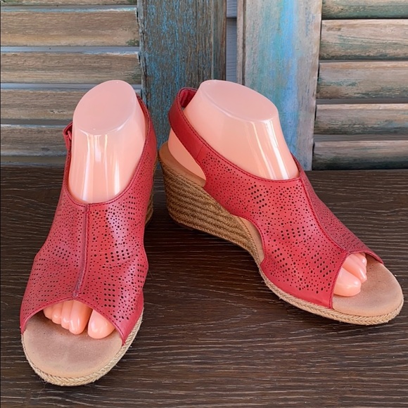 clarks lafley rosen red